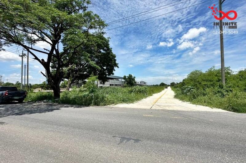 ขายที่ดิน 6ไร่ 218ตรว.ติดถนนกาญจนาภิเษก คลองหลวง ปทุมธานี, Pathum Thani