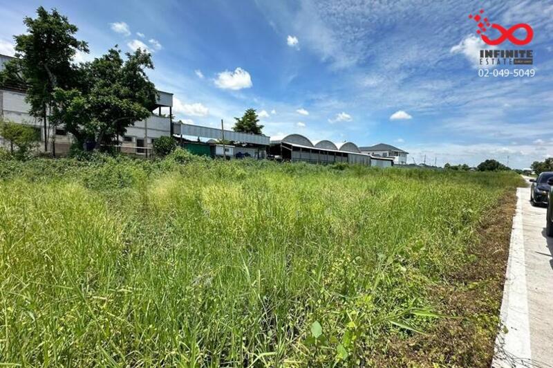 ขายที่ดิน 6ไร่ 218ตรว.ติดถนนกาญจนาภิเษก คลองหลวง ปทุมธานี, Pathum Thani