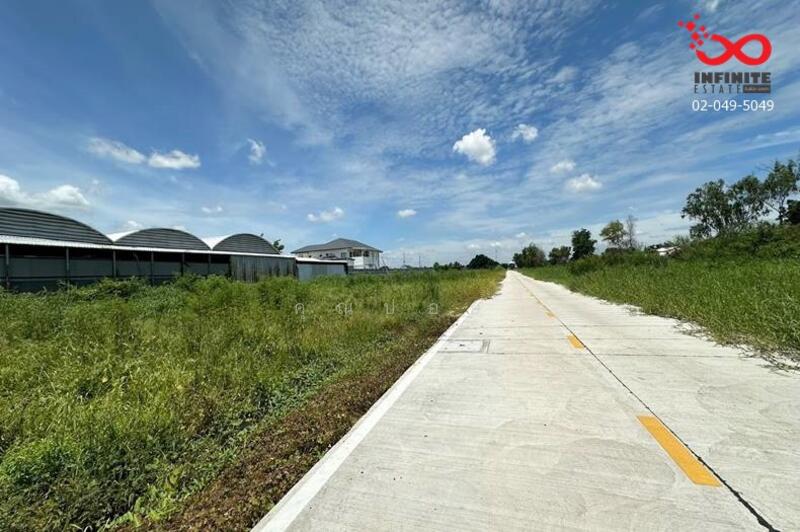 ขายที่ดิน 6ไร่ 218ตรว.ติดถนนกาญจนาภิเษก คลองหลวง ปทุมธานี, Pathum Thani