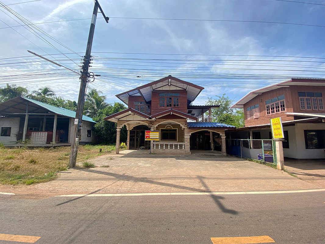 Single House, Nakhon Prachum Project, Ubon Ratchathani Province