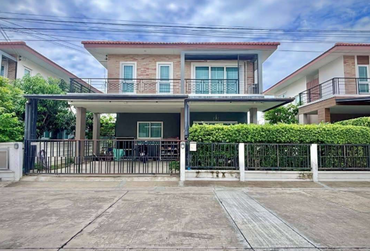 บ้านเดี่ยว ดิ เอ็กซ์เทนโซ บางปลา บางพลี สมุทรปราการ