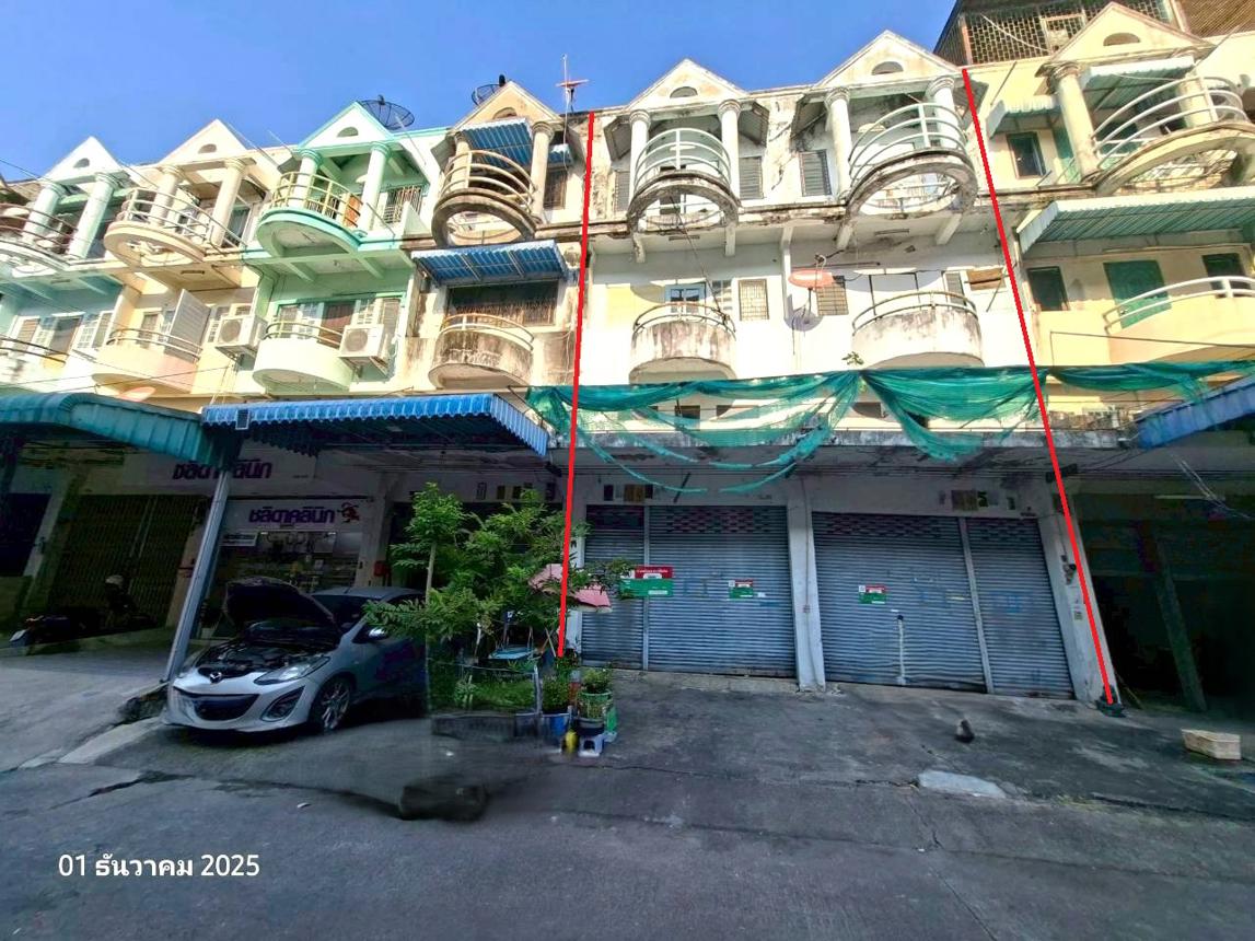 บ้านพักอาศัย 2 ชั้น ภาสกร บางขุนเทียน กรุงเทพมหานคร