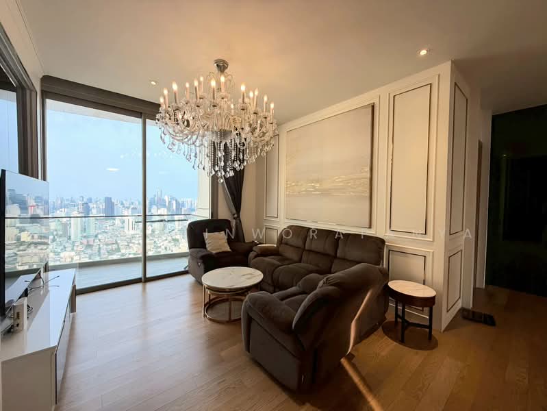 Magnolias Waterfront Residences, Bangkok