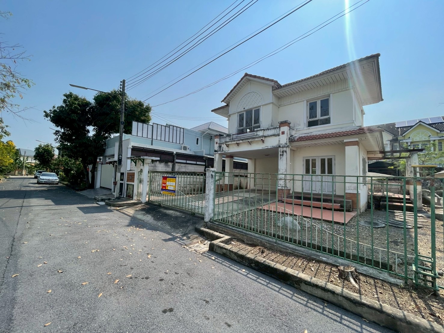 บ้านเดี่ยว 2 ชั้น โครงการมณีรินทร์ เลค & พาร์ค ราชพฤกษ์ - ติวานนท์