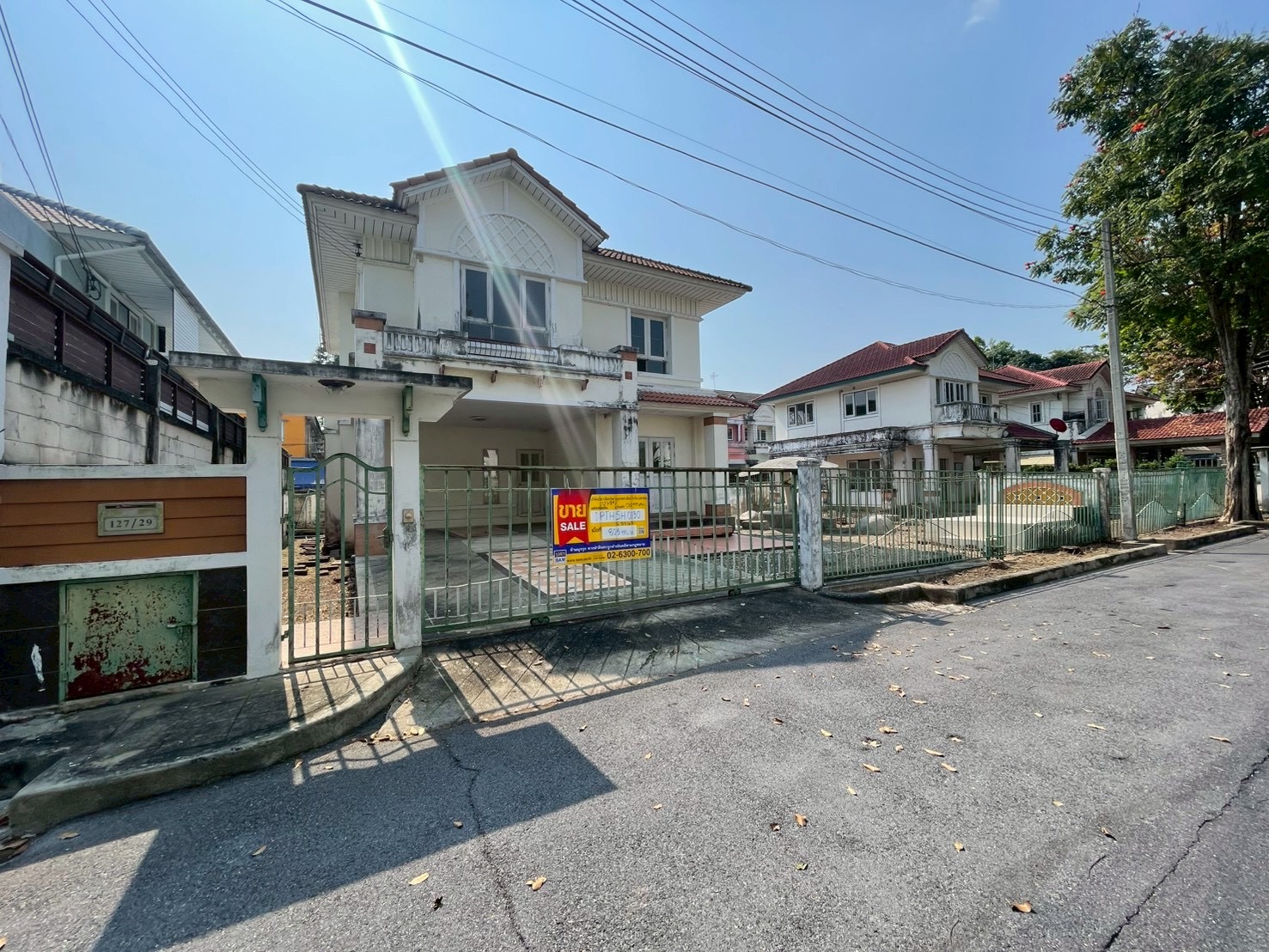 บ้านเดี่ยว 2 ชั้น โครงการมณีรินทร์ เลค & พาร์ค ราชพฤกษ์ - ติวานนท์
