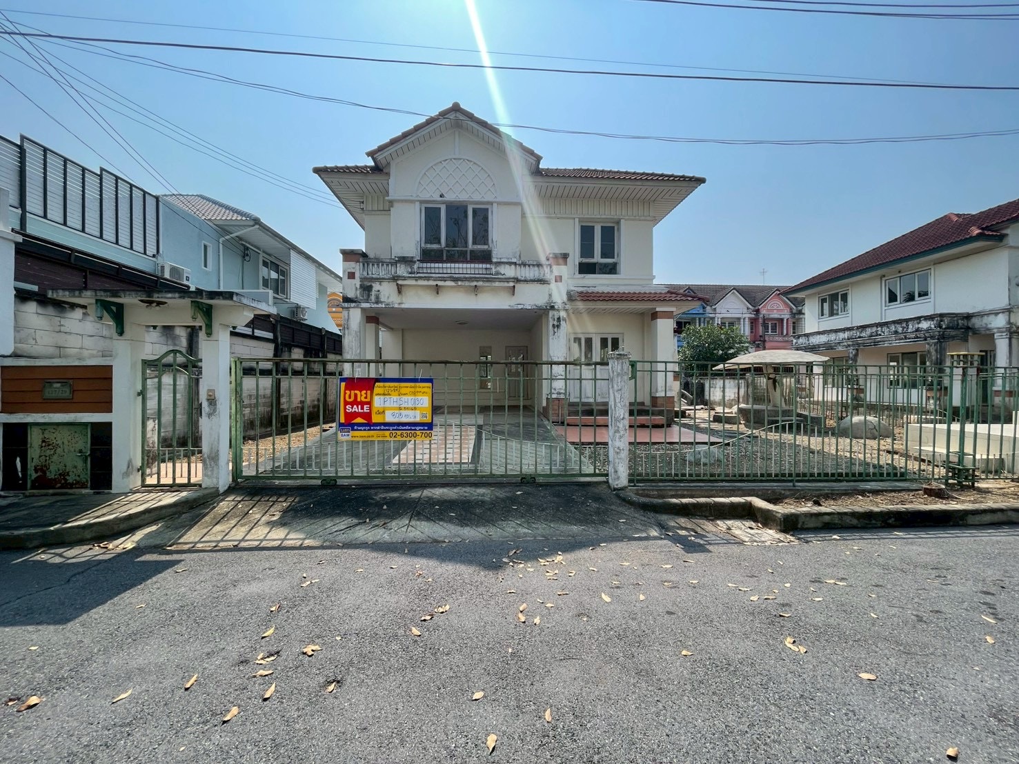 บ้านเดี่ยว 2 ชั้น โครงการมณีรินทร์ เลค & พาร์ค ราชพฤกษ์ - ติวานนท์