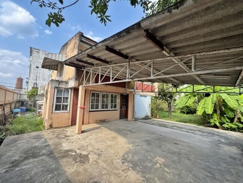 ที่ดินพร้อมบ้านเดี่ยว โชคชัย 4 ซอย 25 ถ.โชคชัย4 ซ.โชคชัย 4 ซอย25 แขวงลาดพร้าว เขตลาดพร้าว, Bangkok