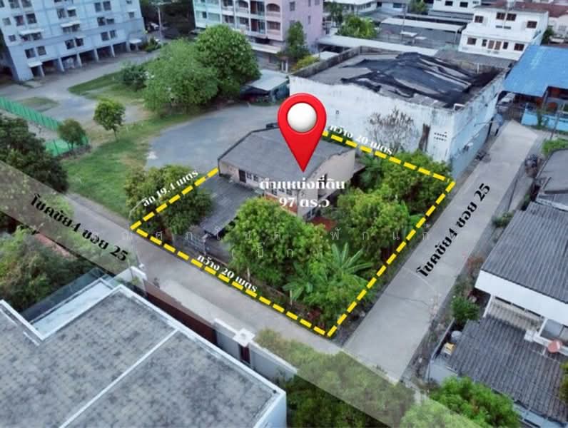 ที่ดินพร้อมบ้านเดี่ยว โชคชัย 4 ซอย 25 ถ.โชคชัย4 ซ.โชคชัย 4 ซอย25 แขวงลาดพร้าว เขตลาดพร้าว, Bangkok