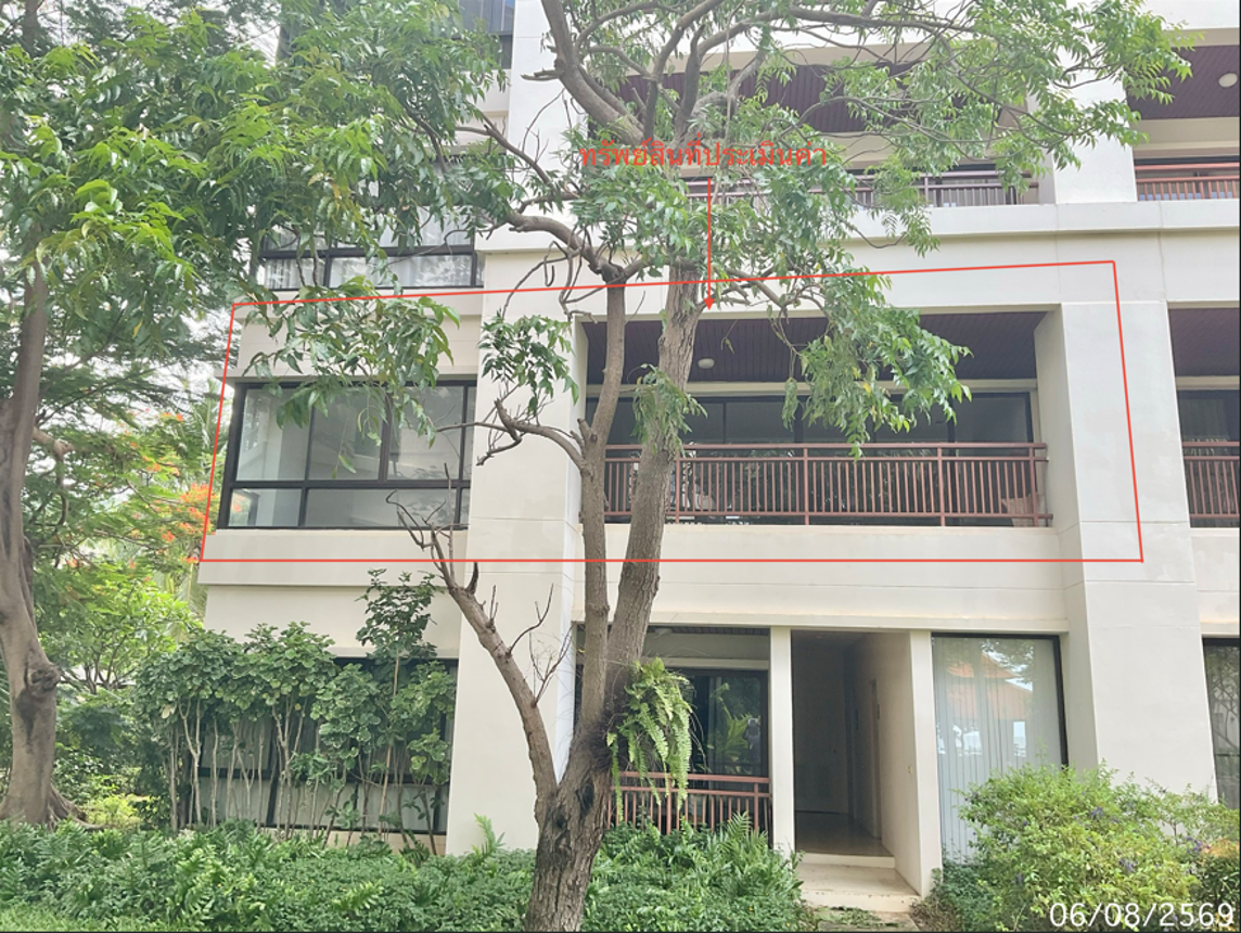 คอนโดมิเนียม สานติ พูรา คอนโดมิเนียม ปราณบุรี จังหวัดประจวบคีรีขันธ์