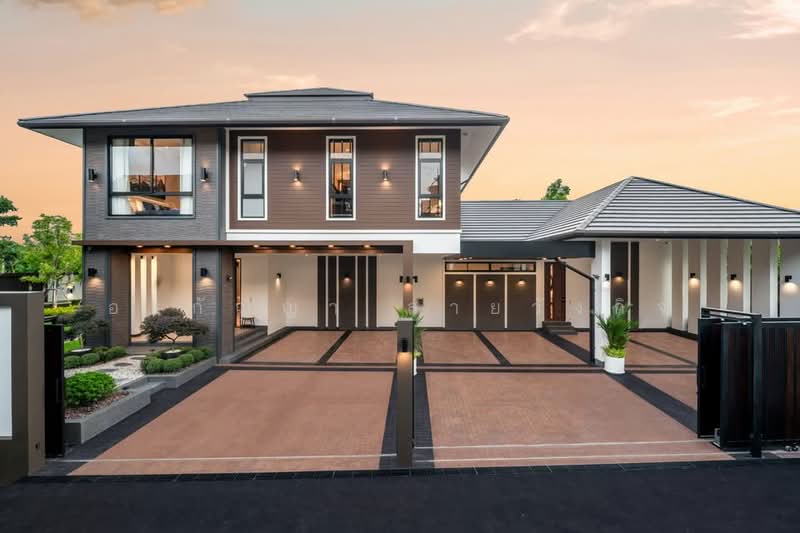 For Sale: Luxury Pool Villa in Hang Dong, Near Kad Farang Village (ID:150PS), Chiang Mai