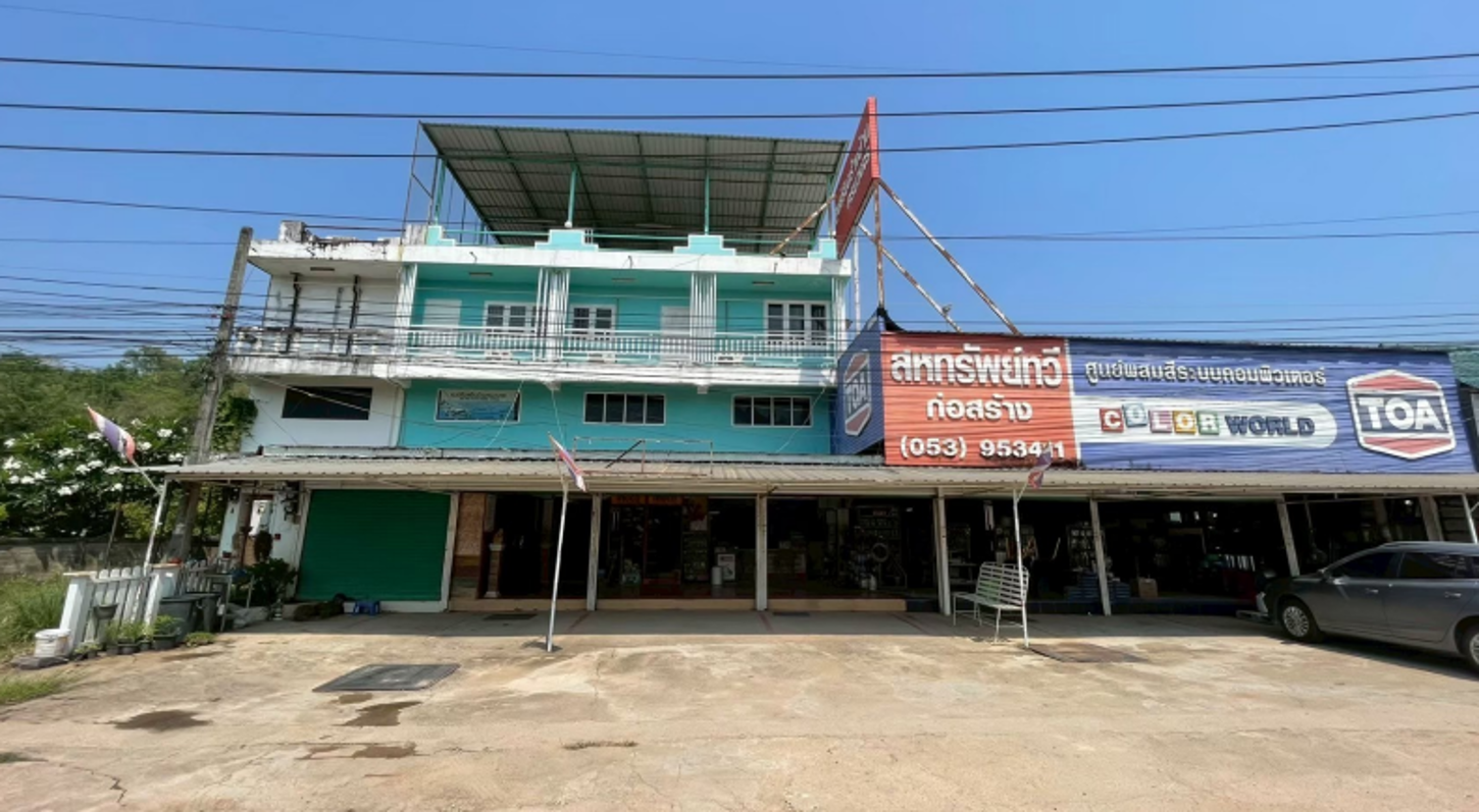 Commercial House, Vieng Chiang Rung, Chiang Rai