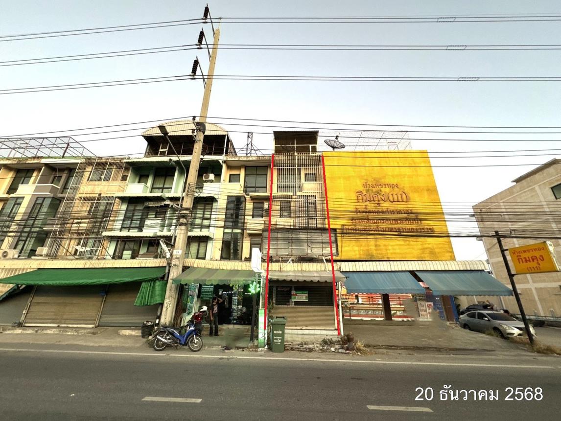 Commercial Townhouse in Bang Phli, Samut Prakan