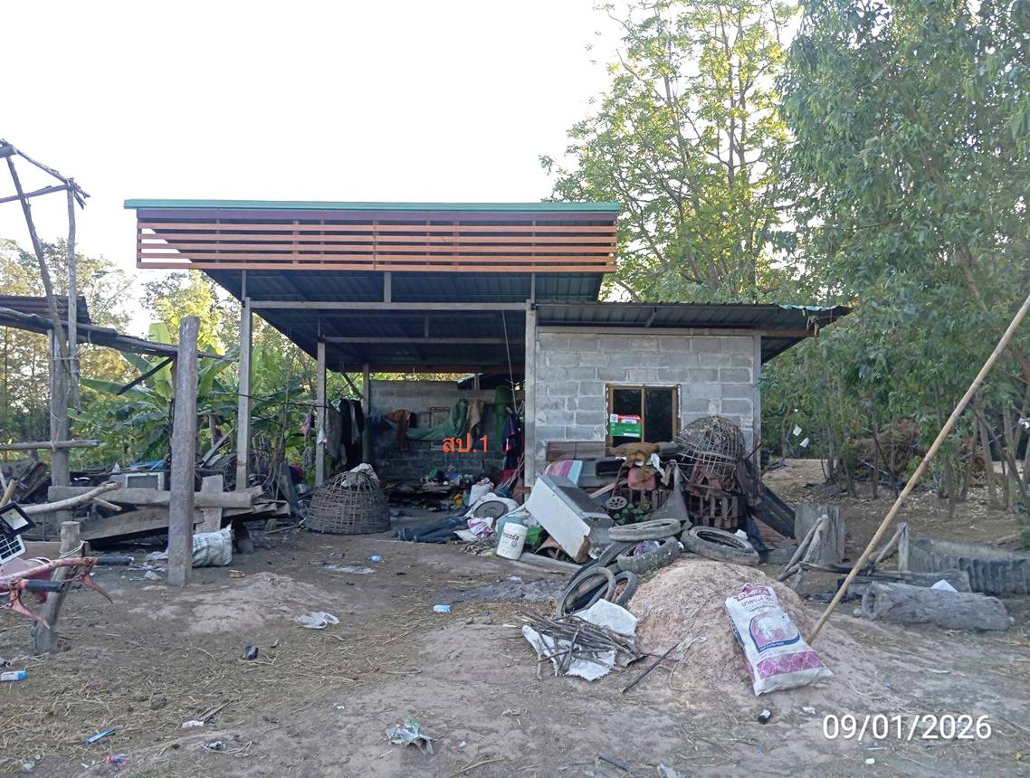 Single House in Sri Narong, Surin Province
