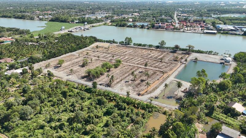 ขายที่ดิน ติดแม่น้ำ บางปะกง วิวสวยมาก ใกล้วัดสมานรัตนาราม เข้าถึงสะดวก, Chachoengsao