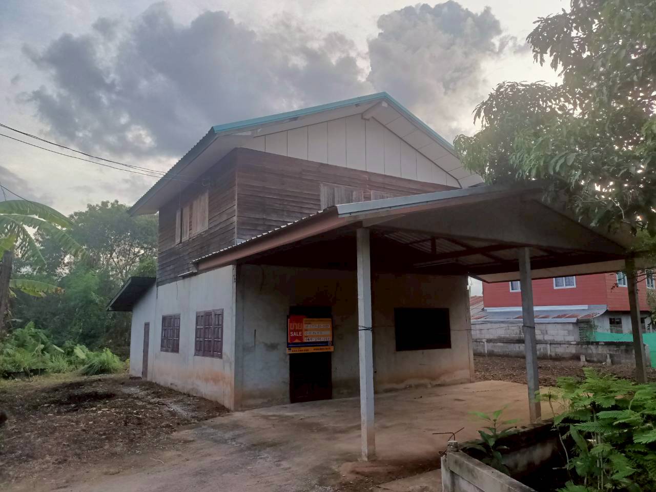 บ้านเดี่ยว 2 ชั้น โครงการช่อระกา ชัยภูมิ