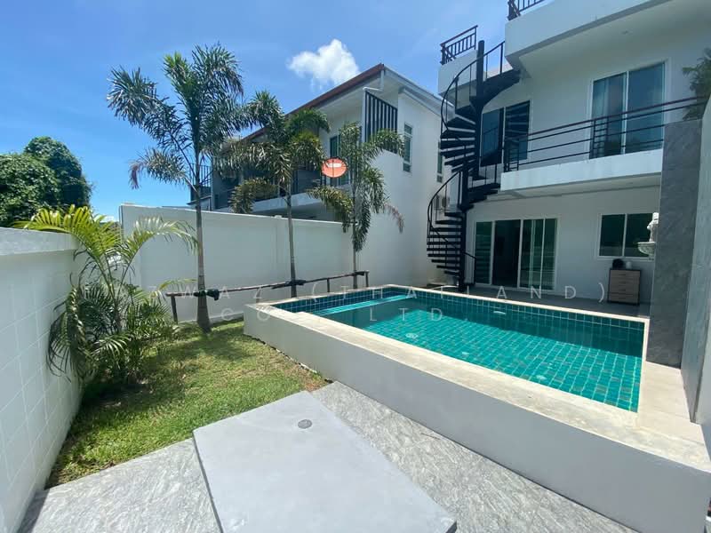 Charming 3BR Townhouse Near Fisherman’s Village, Koh Samui, Surat Thani
