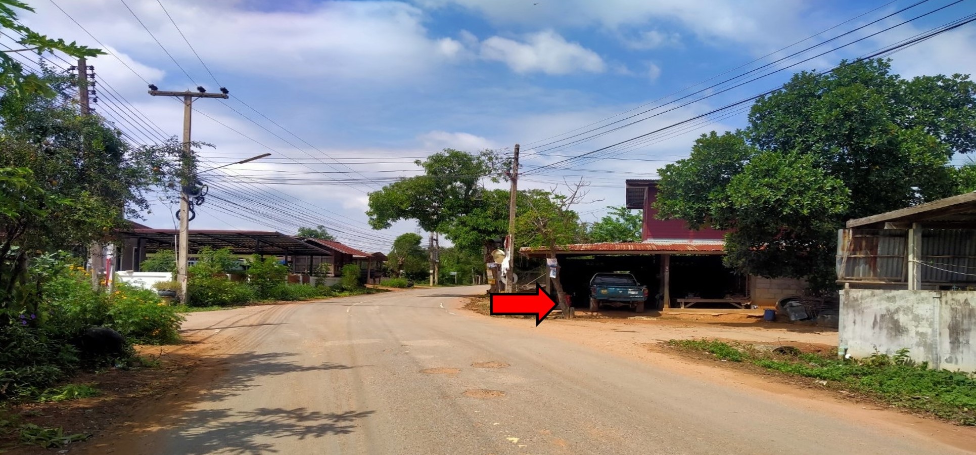 บ้านเดี่ยว โครงการขามป้อม ขอนแก่น
