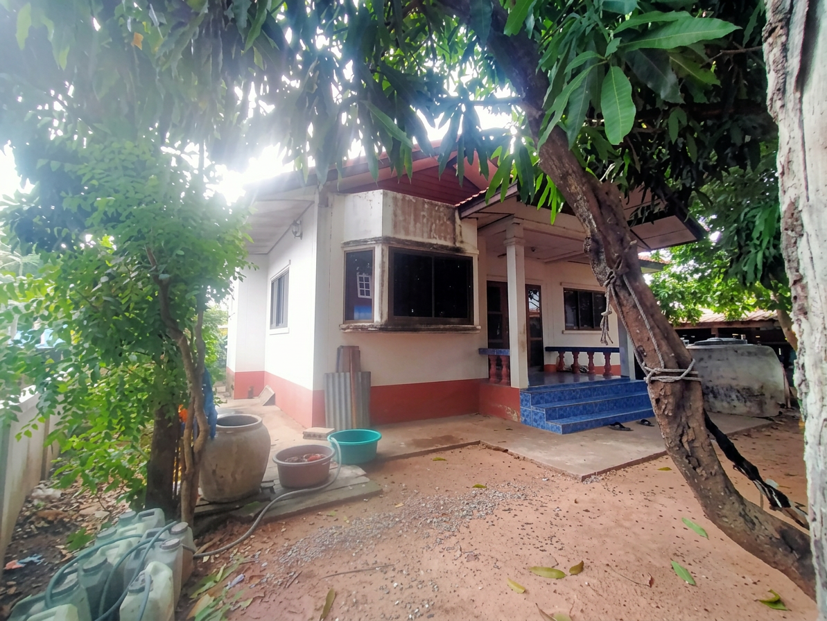บ้านเดี่ยว โครงการขามป้อม ขอนแก่น