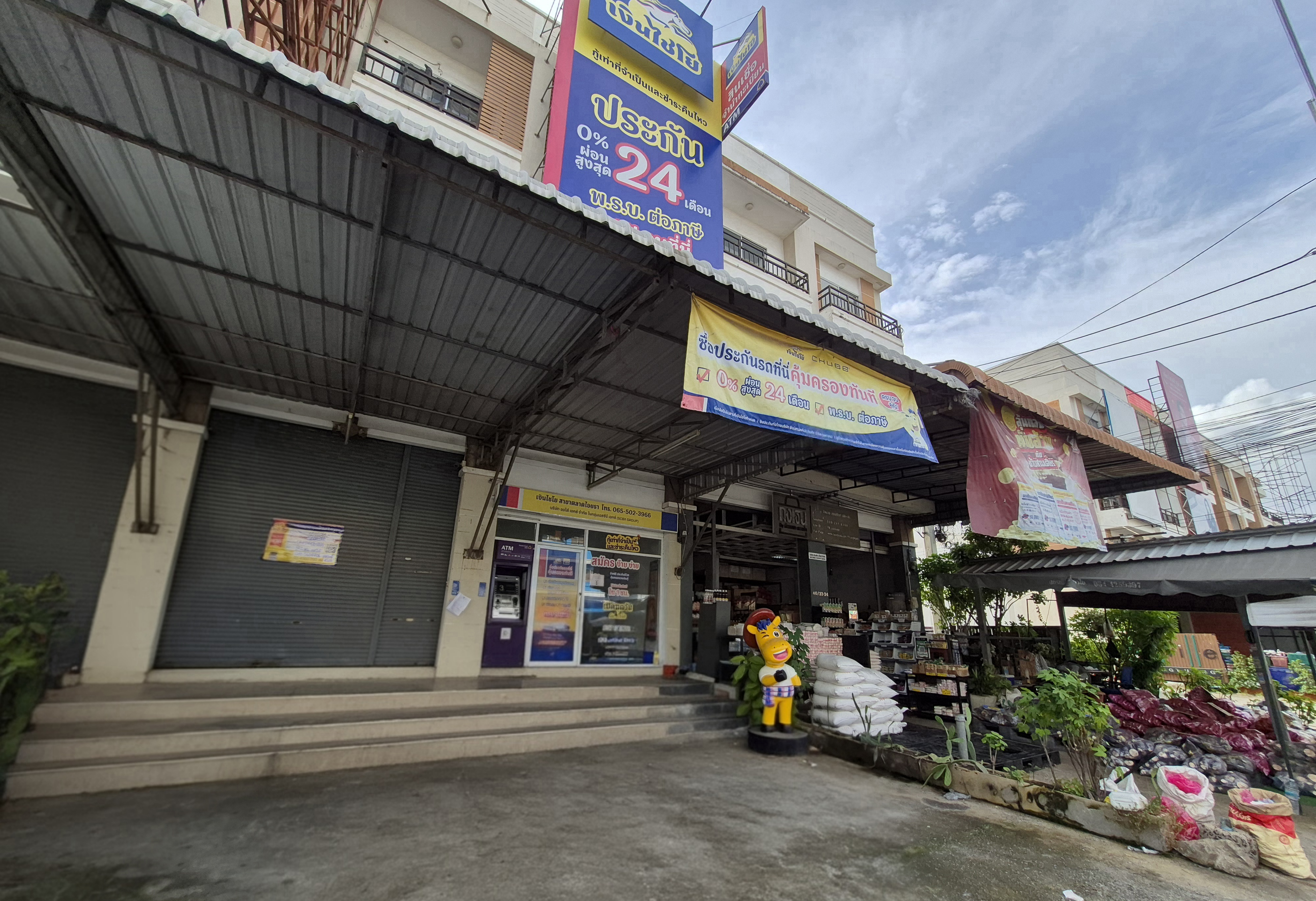 อาคารพาณิชย์ 3.5 ชั้น โครงการเอสวิลล์ คลองหลวง