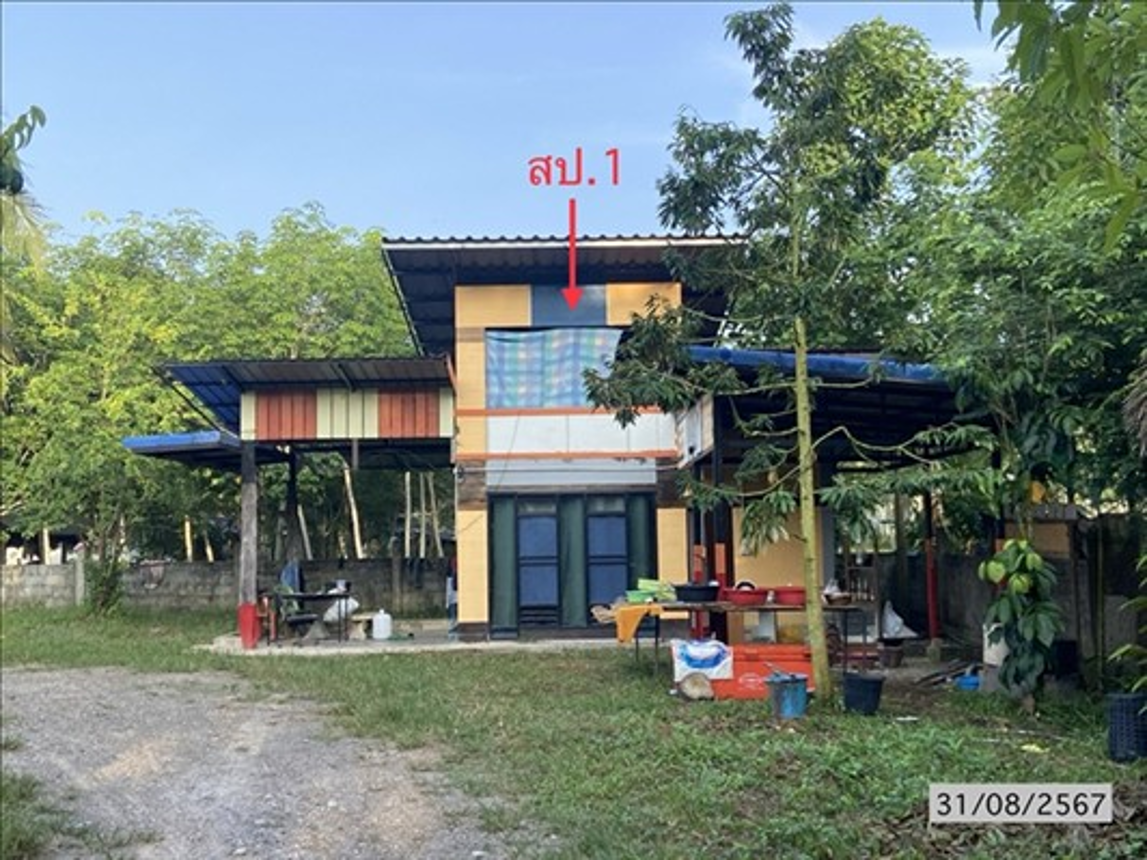 Single House in Pa Bon, Phatthalung