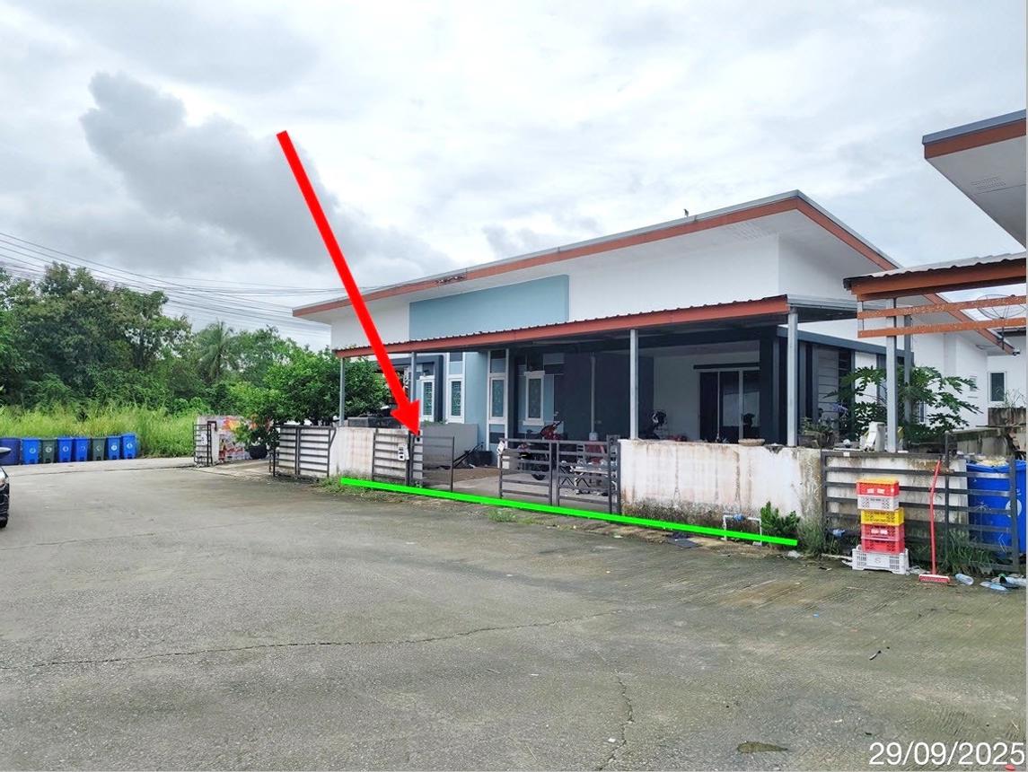 บ้านเดี่ยว บ้านสวนอุ่นจิตต์ นิคมพัฒนา ระยอง