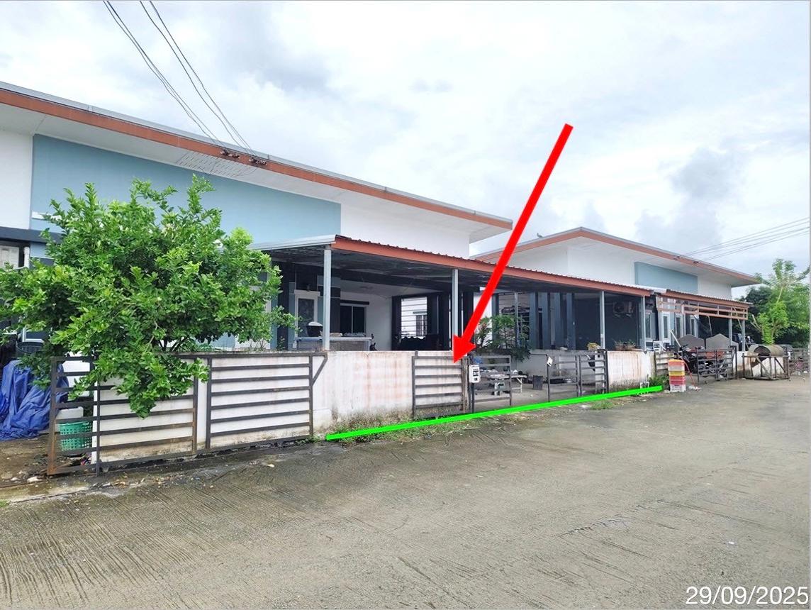 บ้านเดี่ยว บ้านสวนอุ่นจิตต์ นิคมพัฒนา ระยอง
