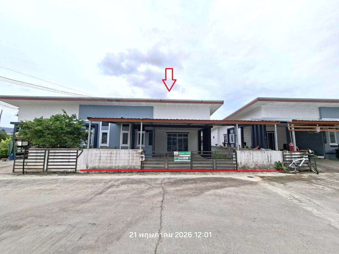 Single House, Suan Oon Jitt Village, Nikhom Phatthana, Rayong