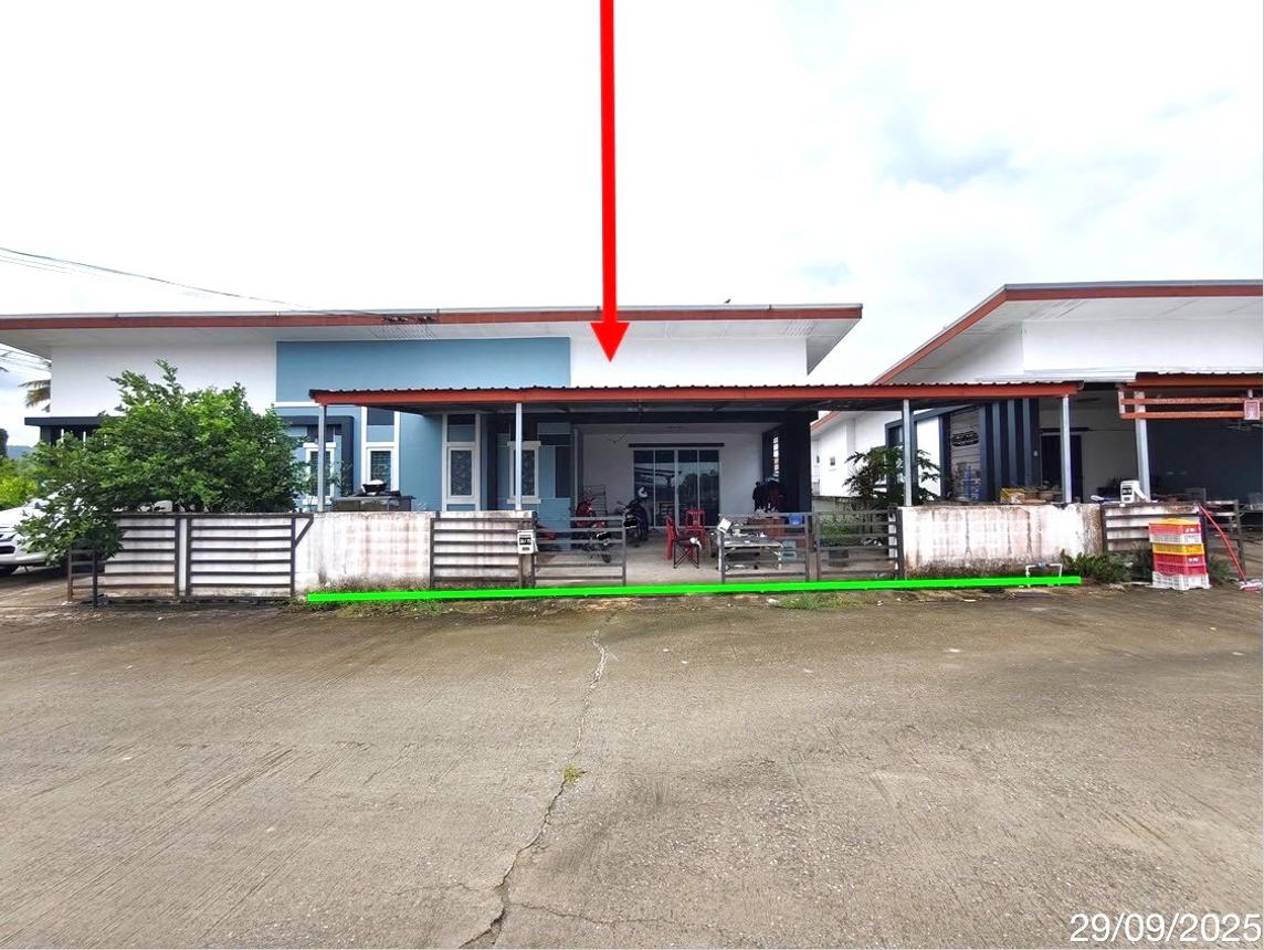 บ้านเดี่ยว บ้านสวน อุ่นจิตต์ นิคมพัฒนา ระนอง
