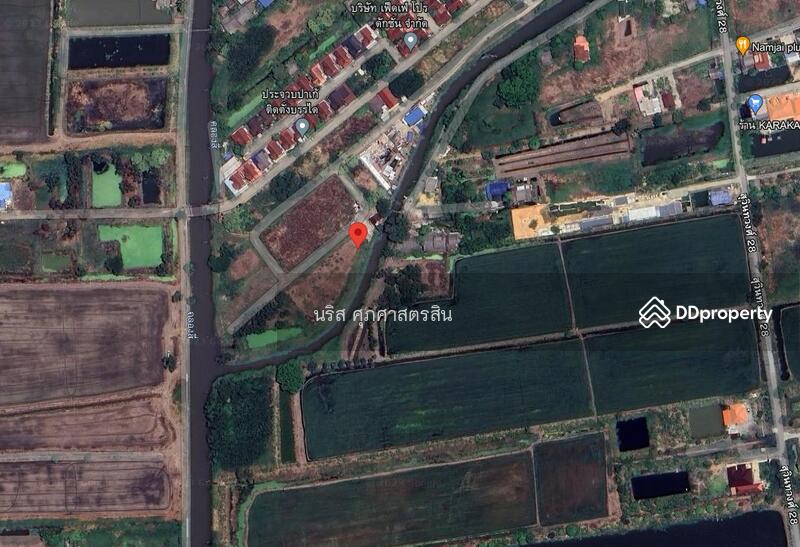 ขายที่ดินมีนบุรี เริ่มต้น 25 ตร.วา ติดคลองบึงขวาง ซอยสุวินทวงค์28 แยก26, Bangkok