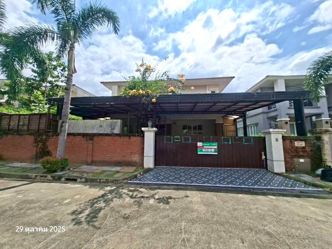 Single house, Casa Grande Rattanathibet-Rapreecha, Nonthaburi city, Nonthaburi province
