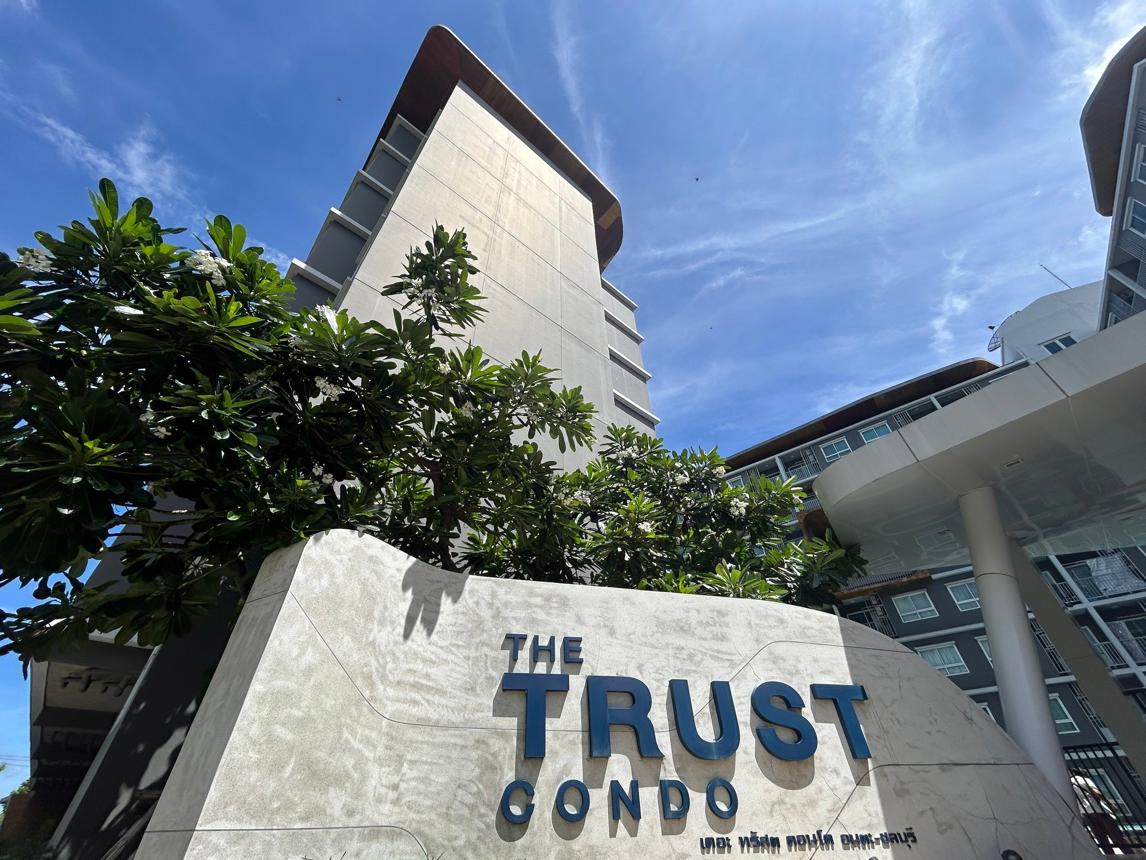 Condominium The Trust Condo Amphoe Chonburi, Chonburi Province, Chonburi