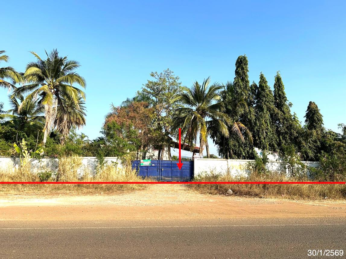 Warehouse in Nong Phai, Phetchabun Province