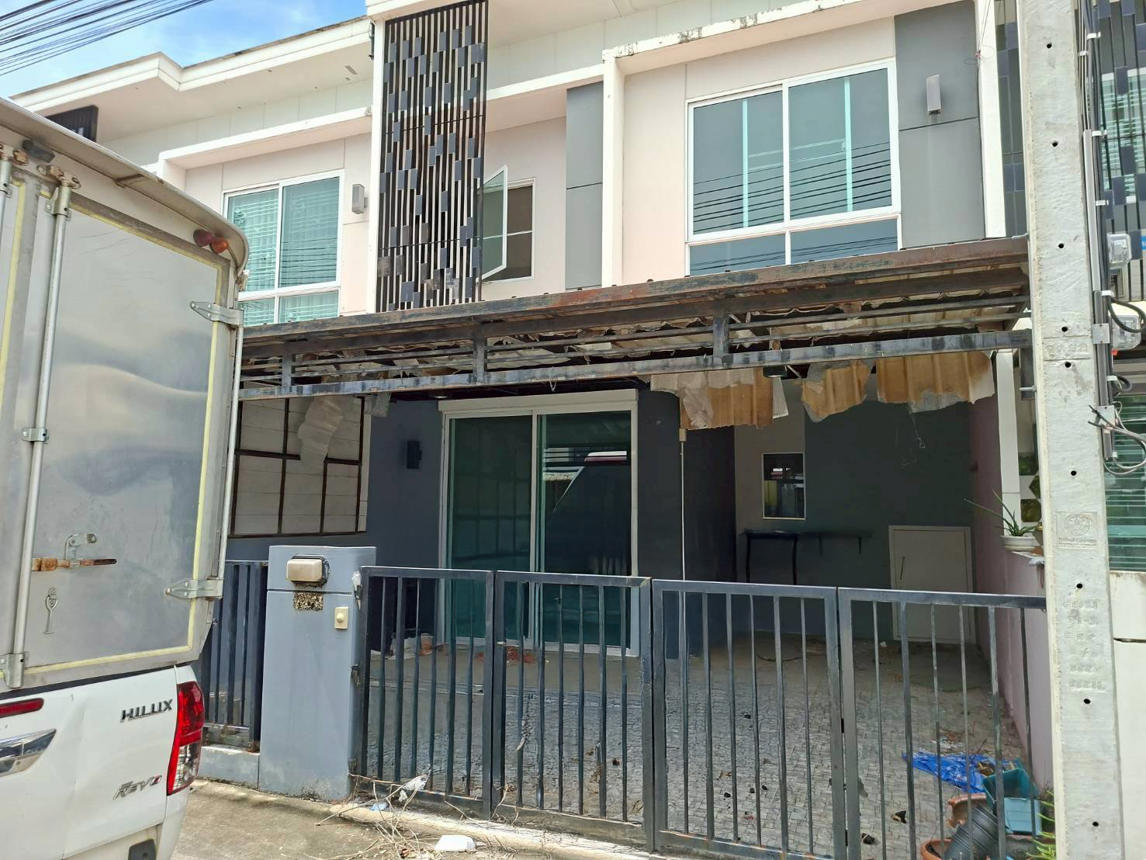 Townhouse, Baan Pruksa Prime, Bang Pu-Phlu-Ratchaphruek BTS Station, Bang Bua Thong, Nonthaburi