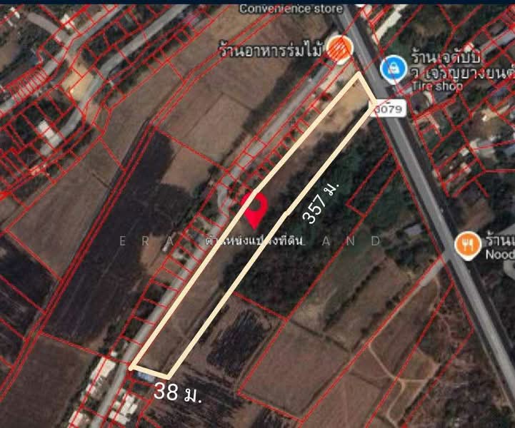 ขายที่ดินทำเลศักยภาพ ติดถนน 4 เลน เมืองปราจีนบุรี, Prachin Buri