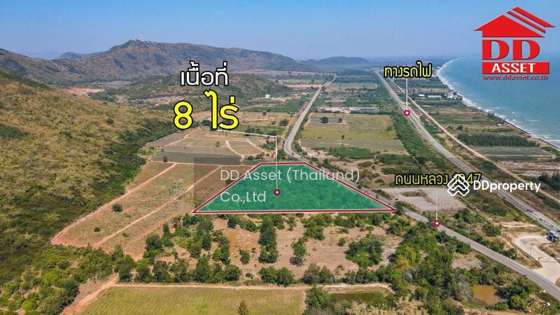 ขายที่ดินเปล่า ตำบลอ่าวน้อย อำเภอเมือง ประจวบคีรีขันธ์ ห่างตัวเมือง ประจวบเพียง 10 นาที รหัส L8011, Prachuap Khiri Khan