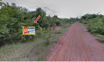 Empty land, Lanna Nakorn Country Park project, Lamphun