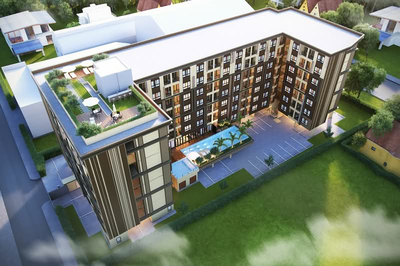 Green Ville 2 Condominium, Bangkok