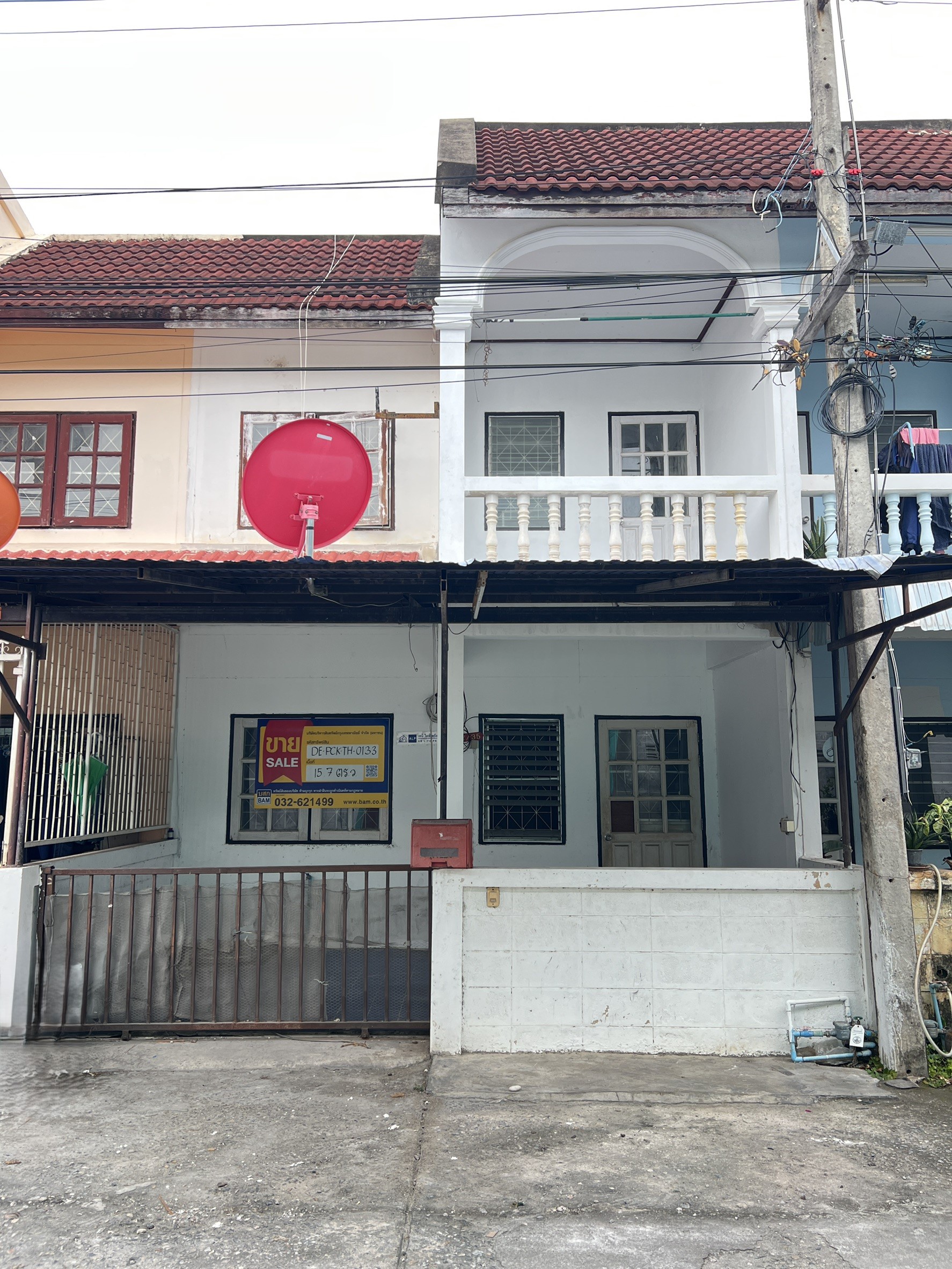 ทาวน์เฮ้าส์ 2 ชั้น หัวหิน บ่อนไก่ ซอย 12 ประจวบคีรีขันธ์