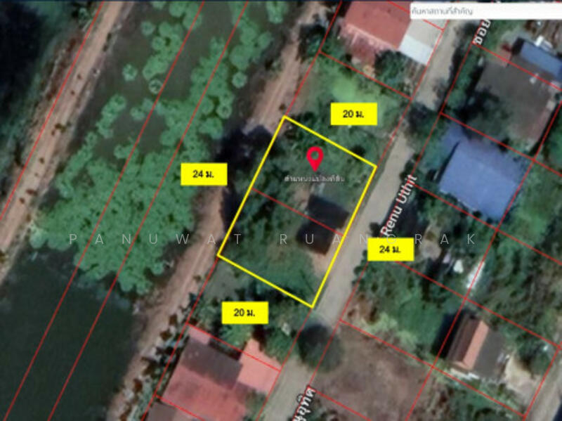 ลาดหลุมแก้ว ซอยเรณูอุทิศ ใกล้บ้านเอื้ออาทร, Pathum Thani