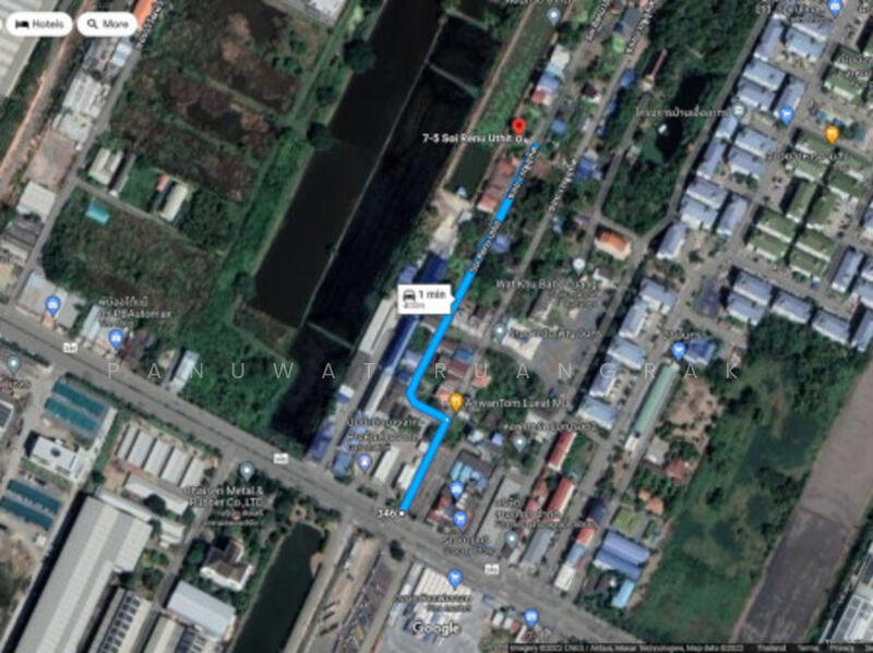 ลาดหลุมแก้ว ซอยเรณูอุทิศ ใกล้บ้านเอื้ออาทร, Pathum Thani