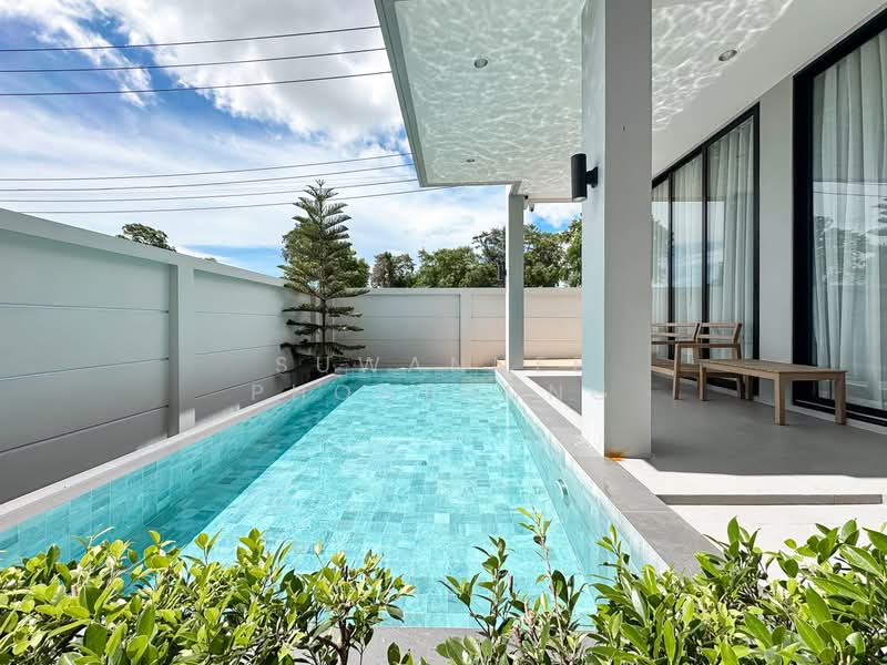 For sale house 4 bedrooms at Cherliz Pool Villa, Chon Buri (Pattaya)