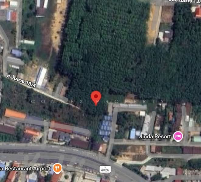 land, 200 square wah, Sakhu , Thalang, Phuket., Phuket