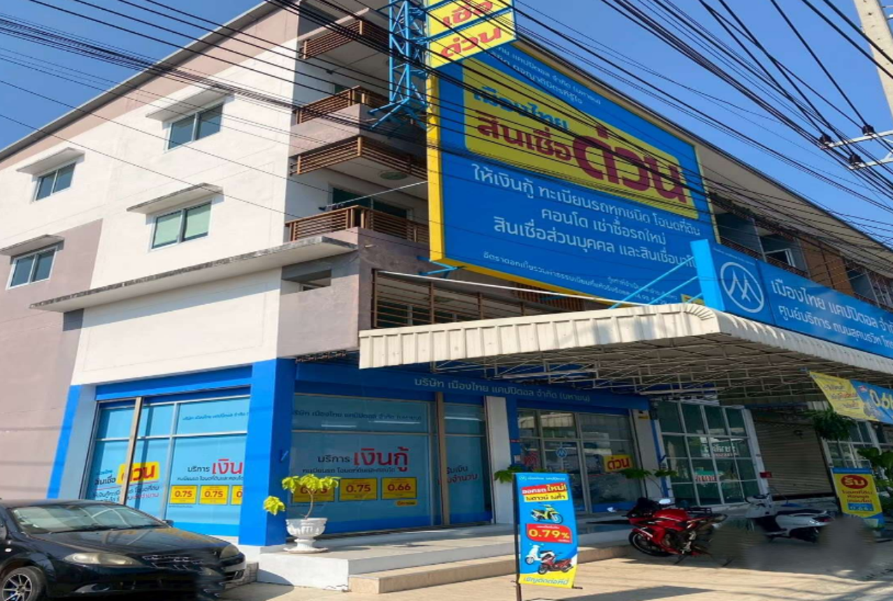 Commercial Townhouse in Krathum Baen, Samutsakorn