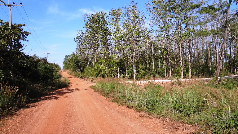 ที่ดินเปล่า โครงการบ้านป่าไคร้ใต้ ลำปาง