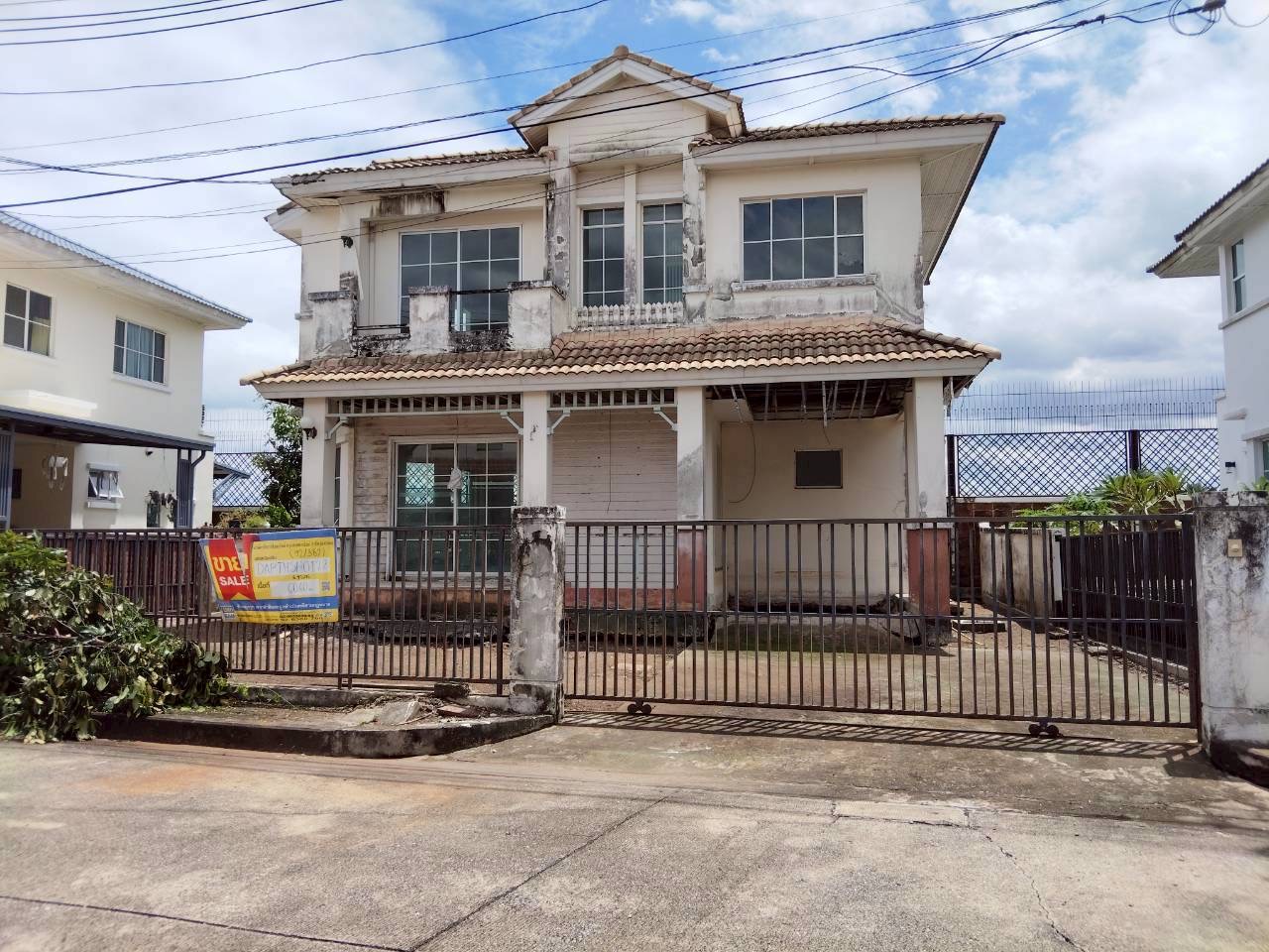 บ้านเดี่ยว โครงการชัยพฤกษ์ รังสิต คลอง 4