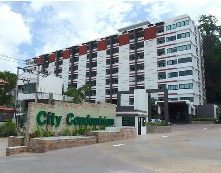 Phanason City Condo, Phuket
