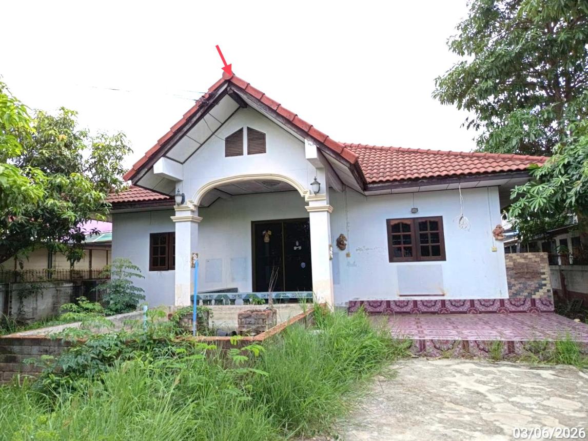 Single Detached House in Nang Rong, Buriram