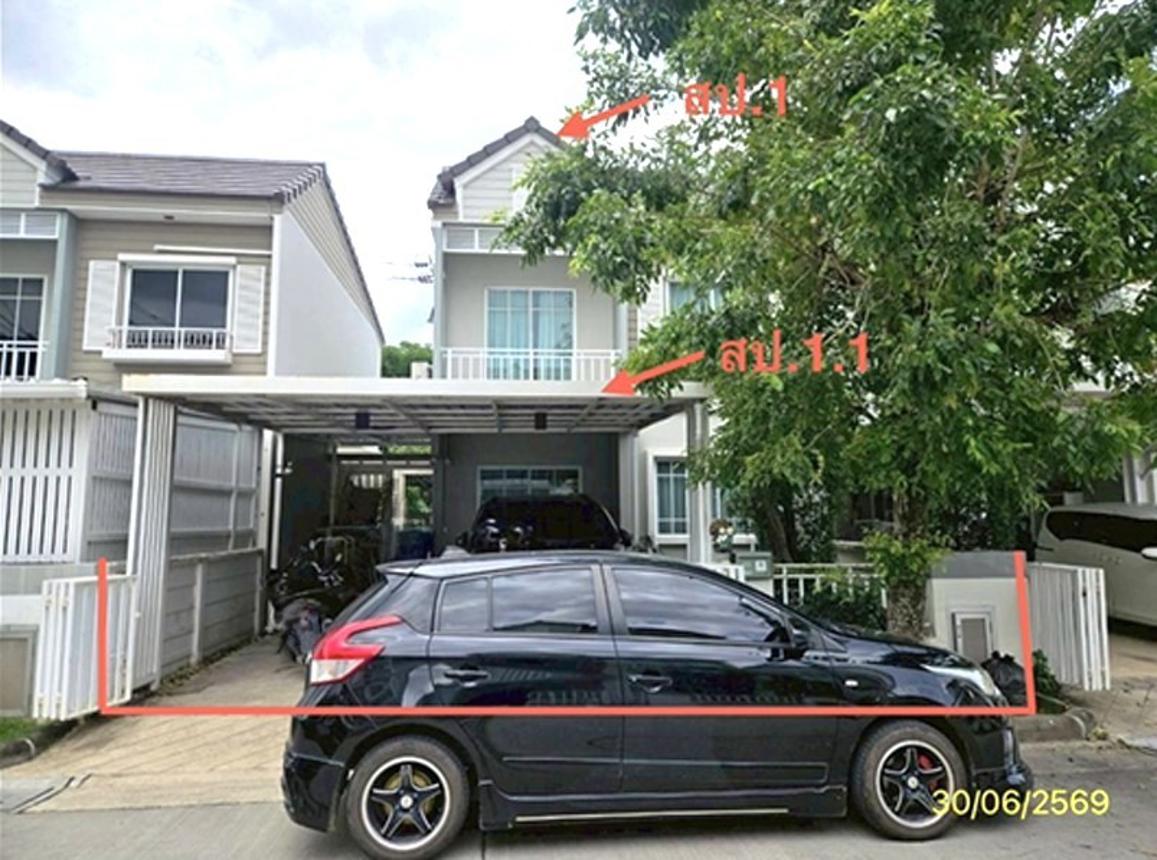 ทาวน์เฮ้าส์ เดอะ วิลเลจ บางนา-วงแหวนฯ 3 บางพลี สมุทรปราการ