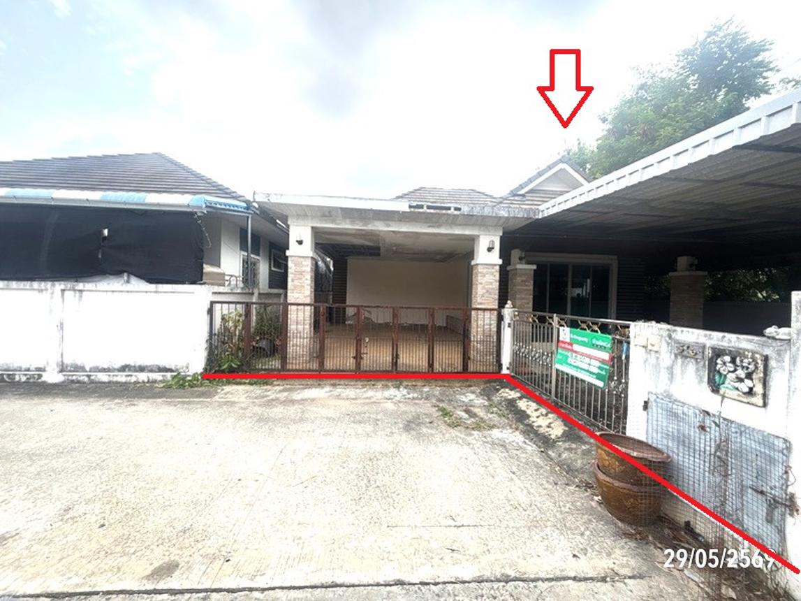 บ้านเดี่ยว ธันยพร 2 เมืองสุรินทร์ สุรินทร์