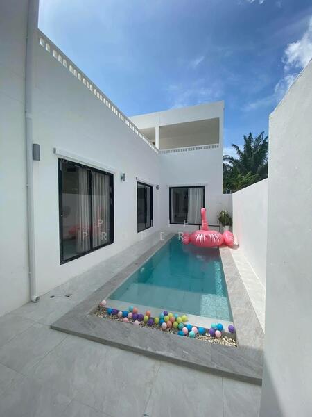 12S0123 Pool villa for sale 6,590,000 baht 3 bedroom 3 bathroom located at thalang, Phuket